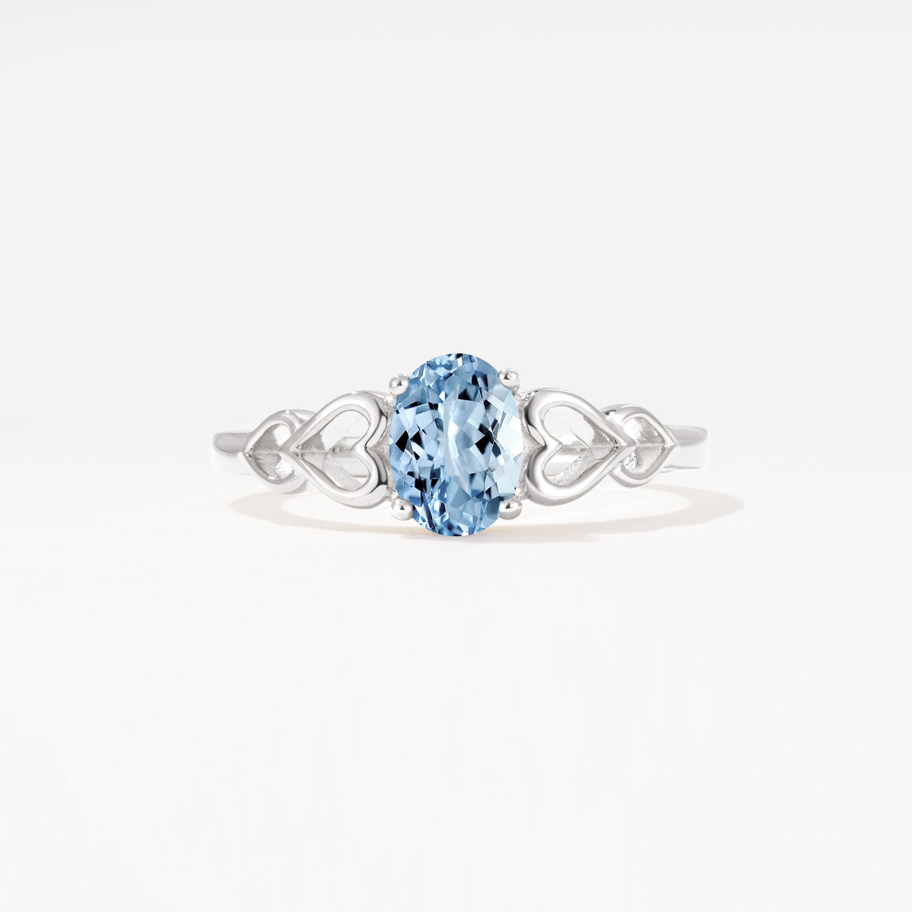 SR11911 Aquamarine Ring - Additional view