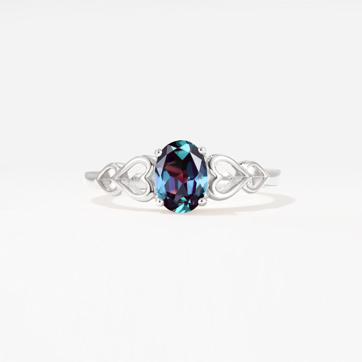 SR11911 Alexandrite Ring - Additional view