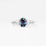 SR11911 Alexandrite Ring - Additional view