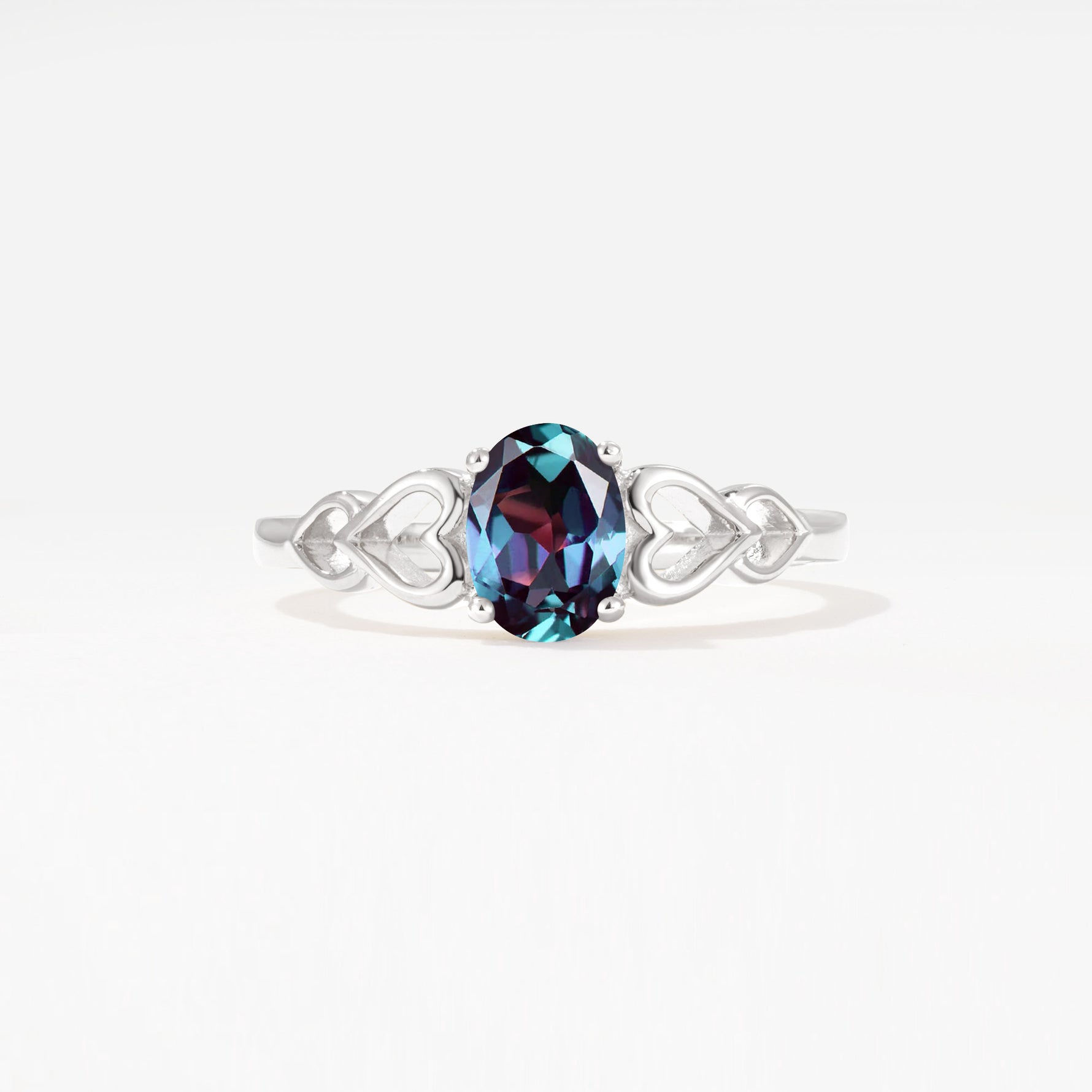 SR11911 Alexandrite Ring - Additional view