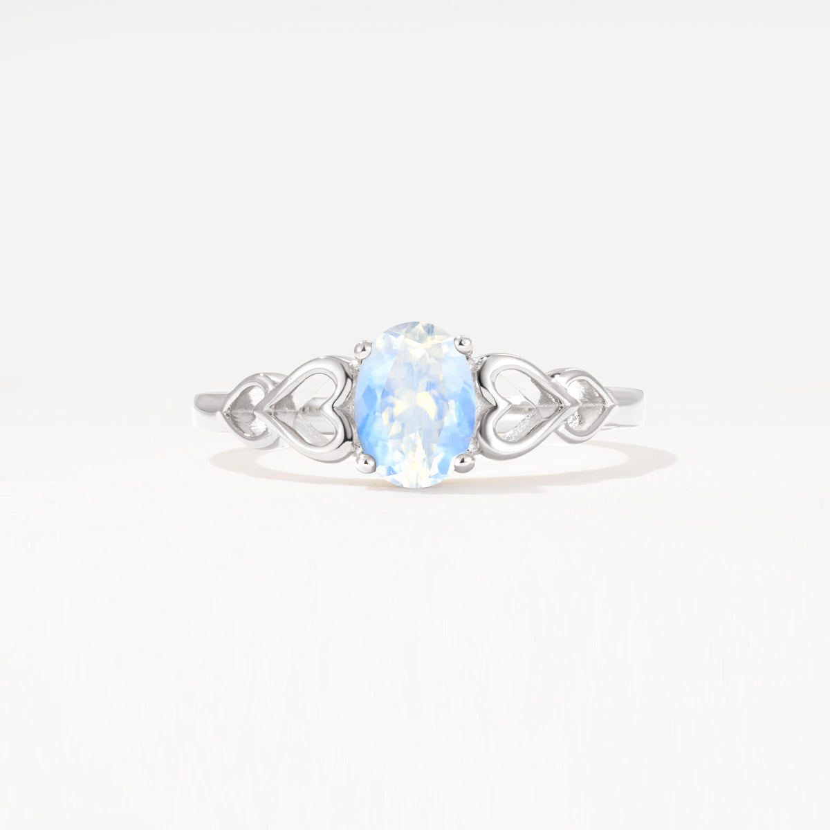 SR11911 Moonstone Ring - Additional view