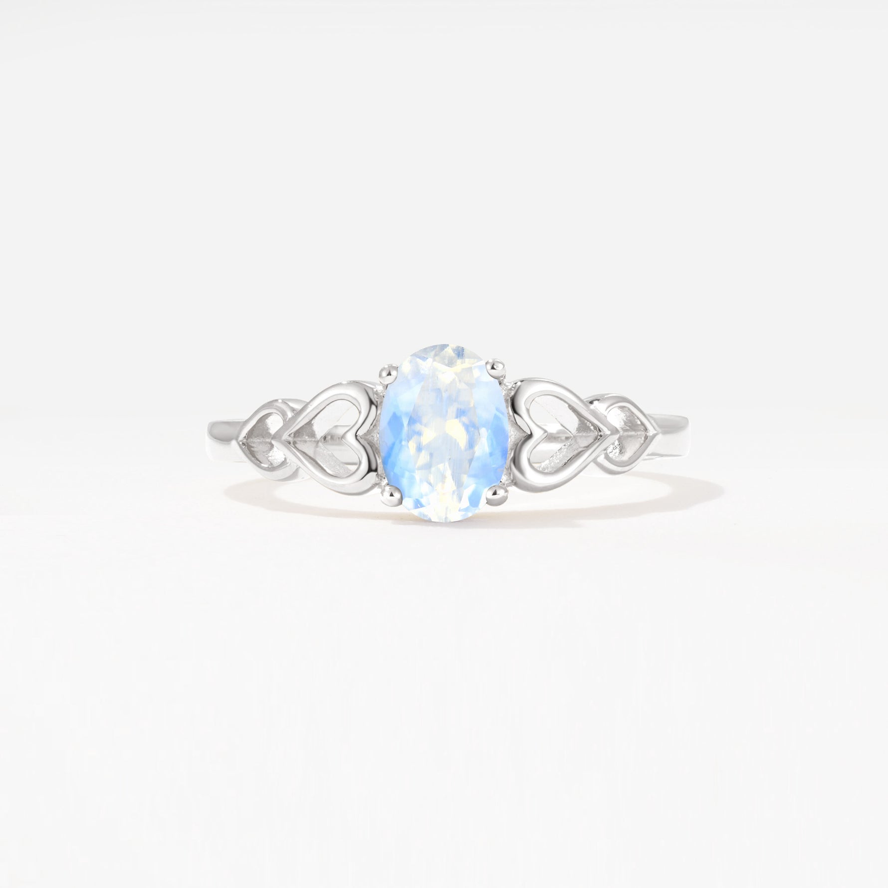 SR11911 Moonstone Ring - Additional view