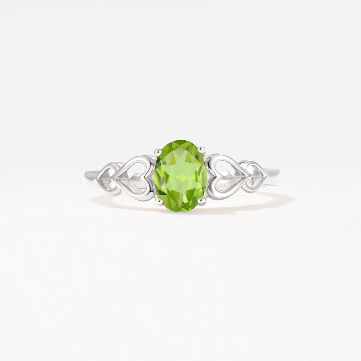 SR11911 Peridot Ring - Additional view