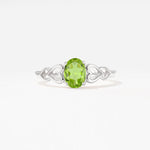 SR11911 Peridot Ring - Additional view