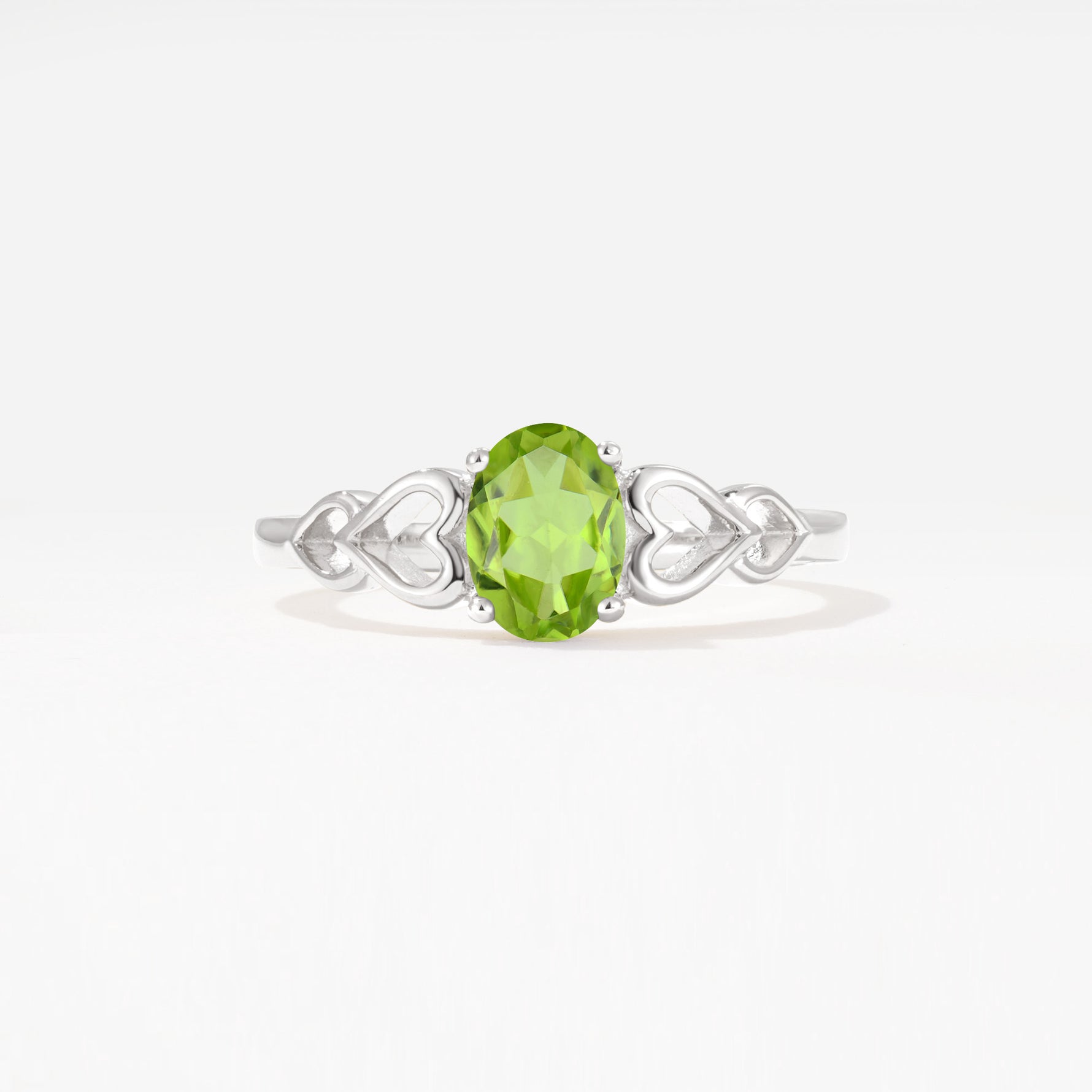 SR11911 Peridot Ring - Additional view