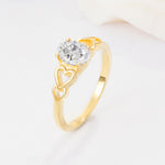 SR11911 Moissanite Ring - Additional view