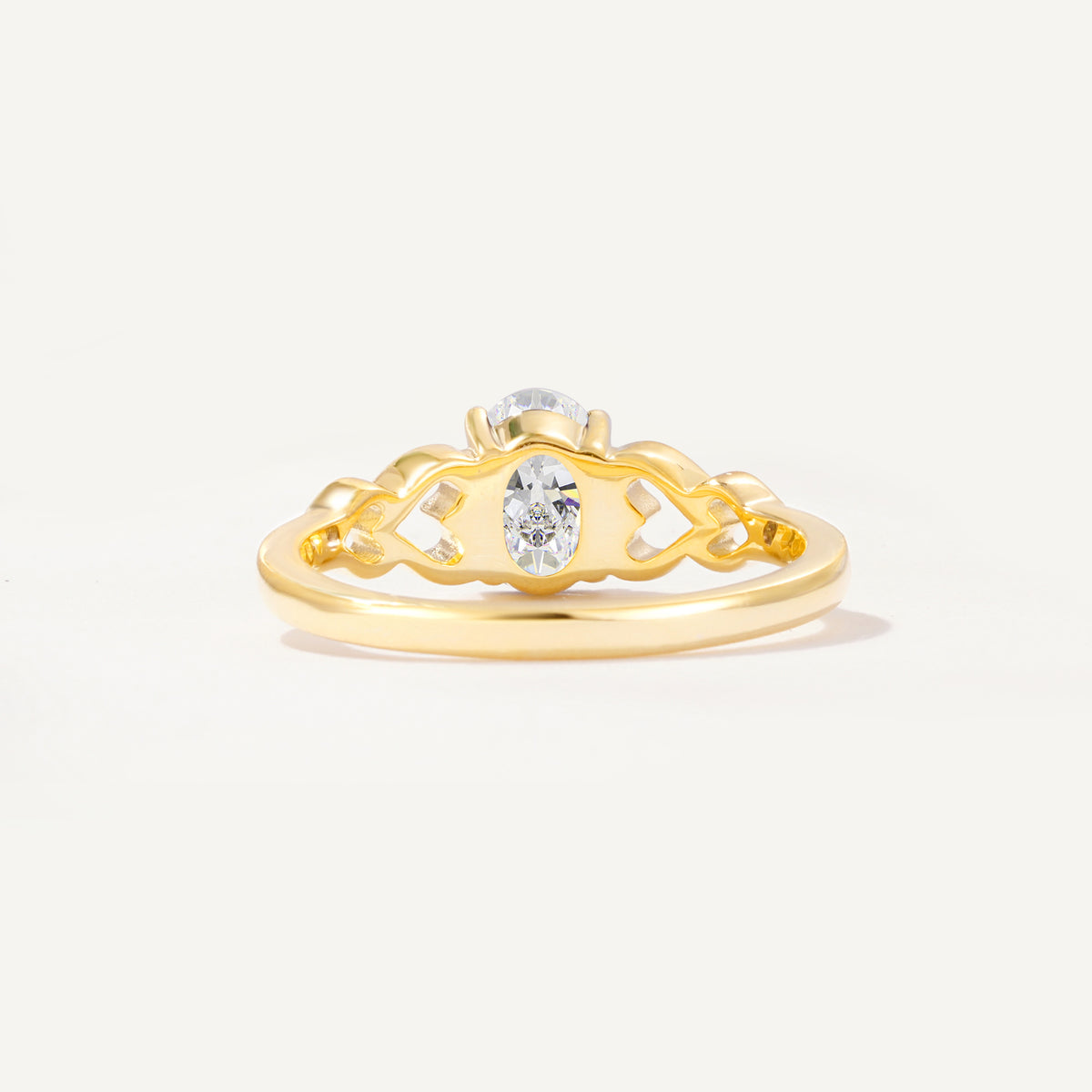 SR11911 Moissanite Ring - Additional view