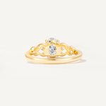 SR11911 Moissanite Ring - Additional view