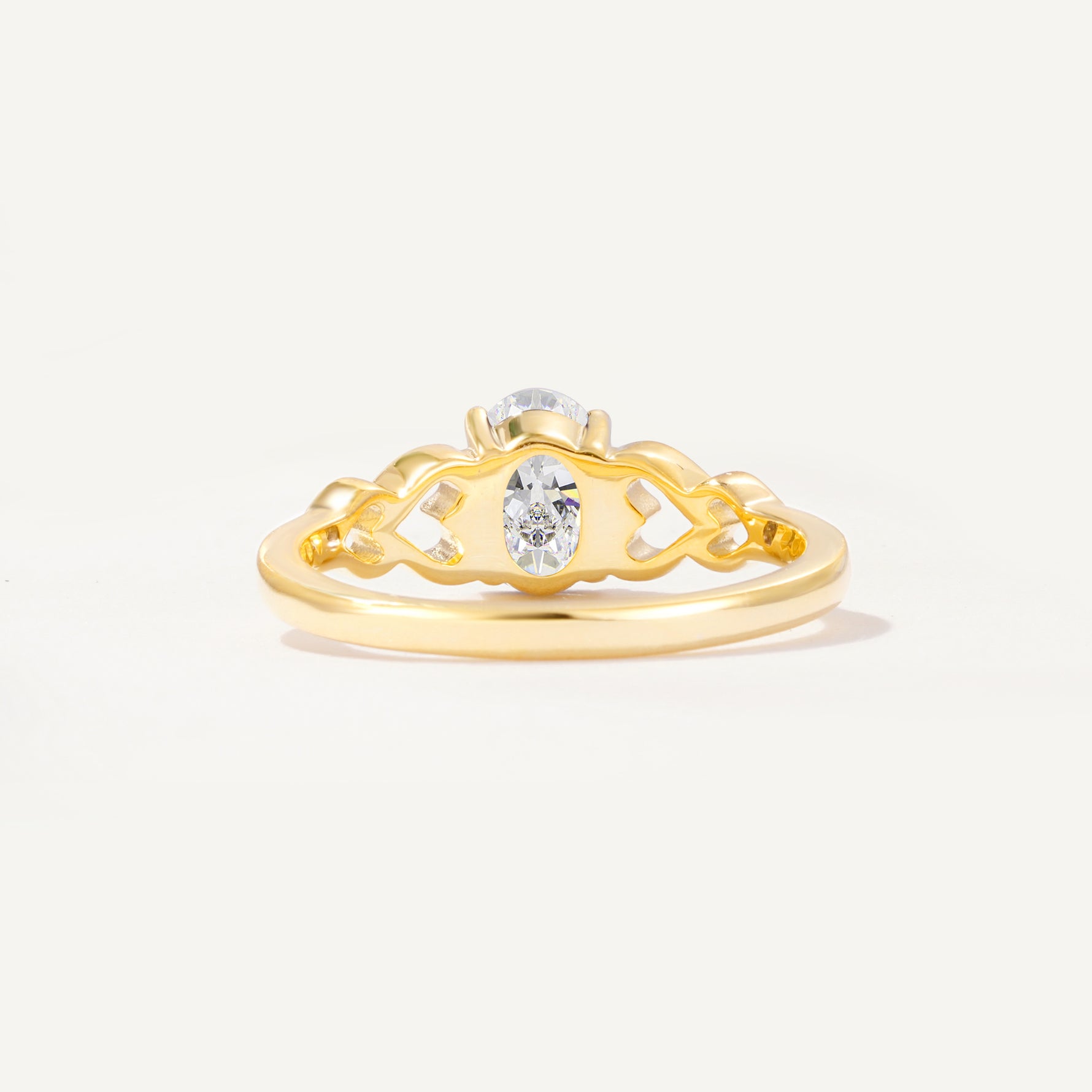 SR11911 Moissanite Ring - Additional view