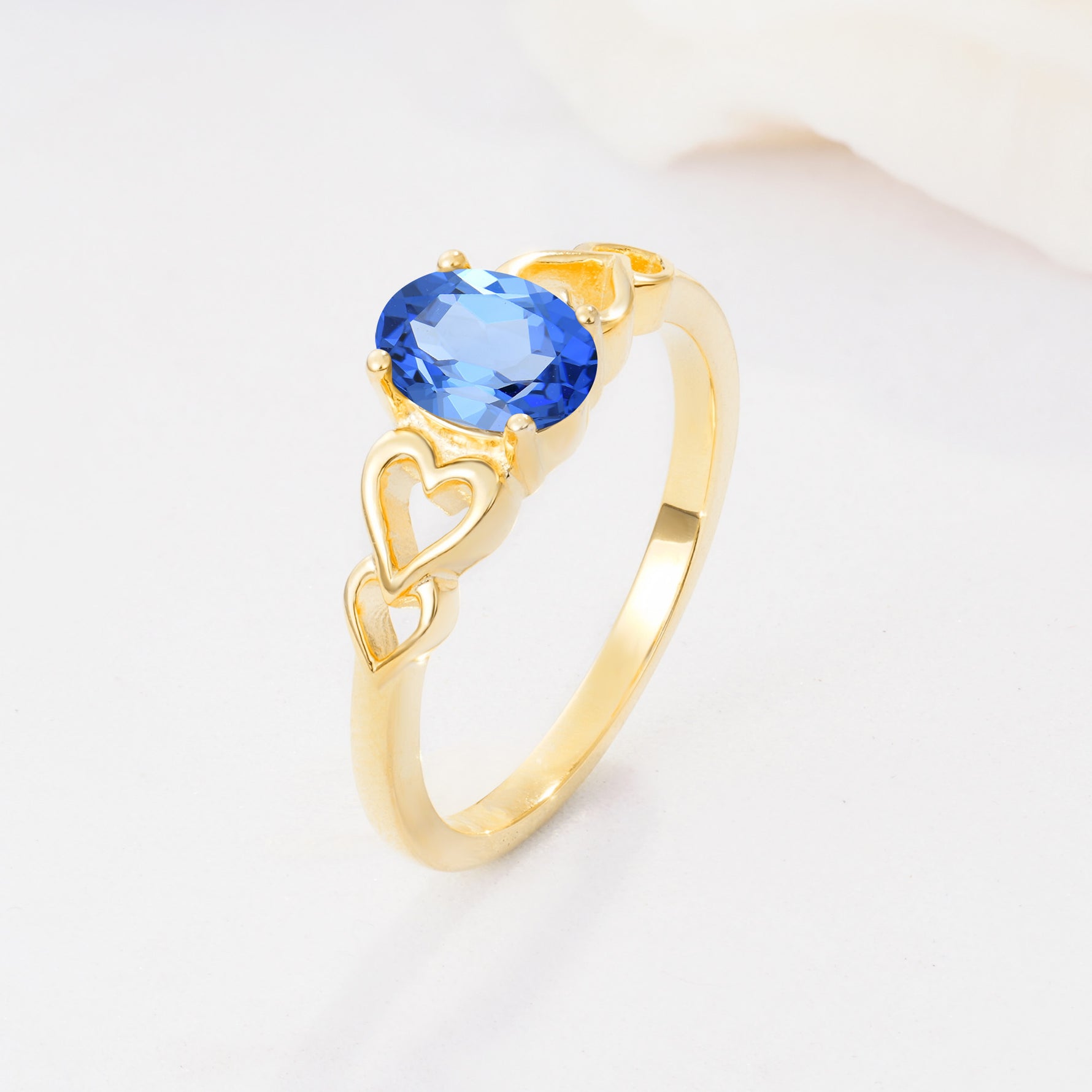 SR11911 Sapphire Ring - Additional view