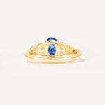 SR11911 Sapphire Ring - Additional view