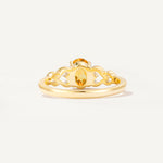 SR11911 Citrine Ring - Additional view