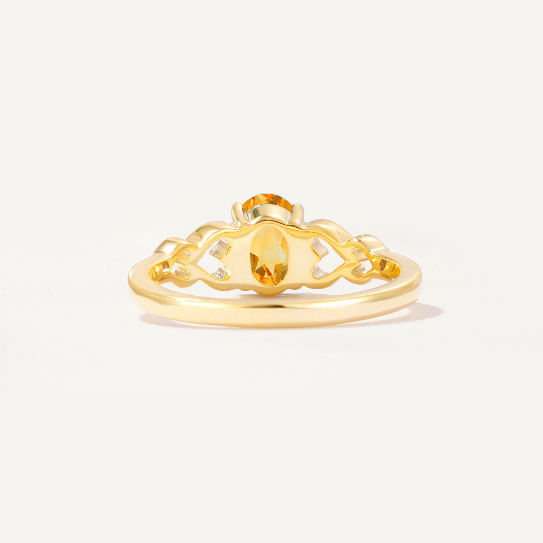 SR11911 Citrine Ring - Additional view