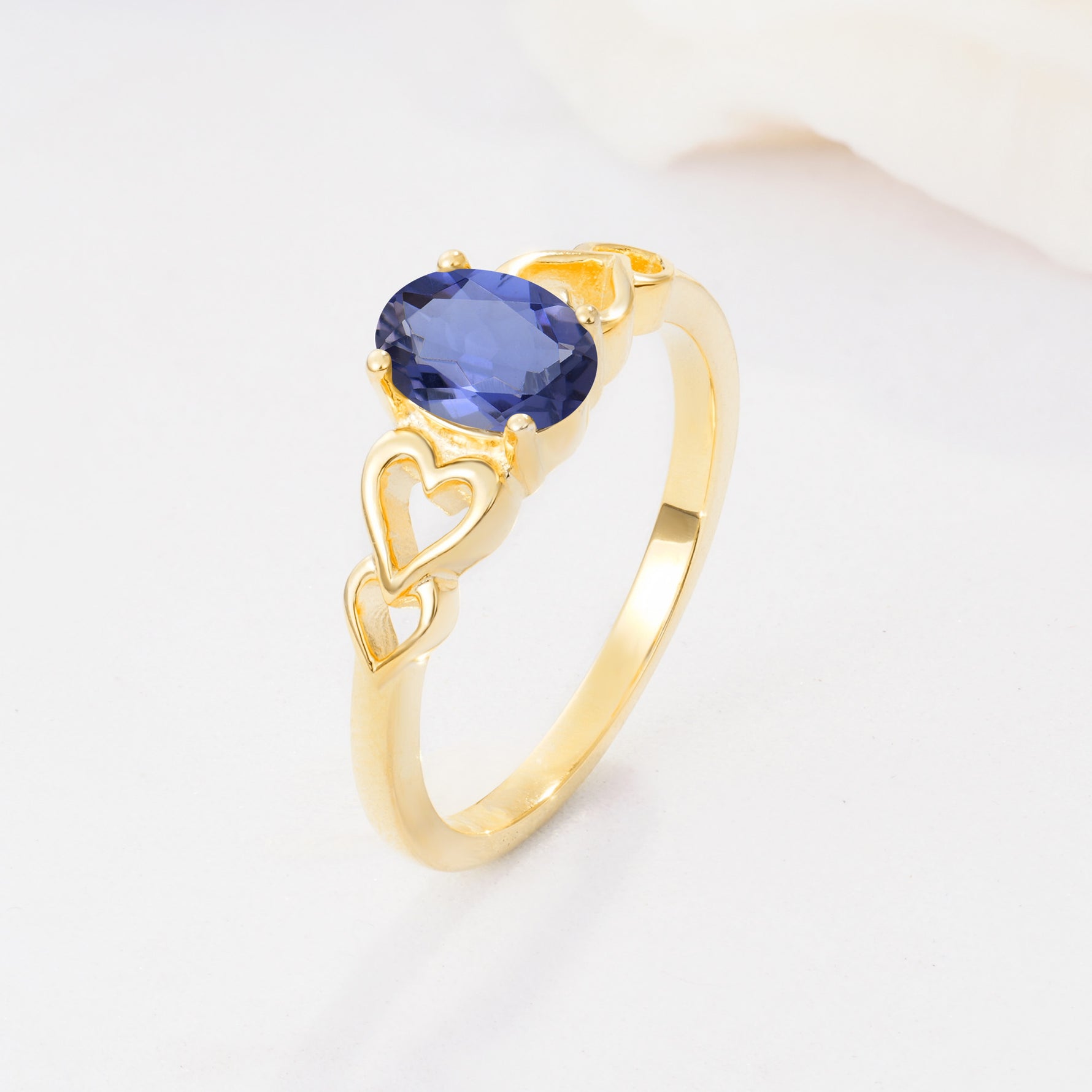 SR11911 Tanzanite Ring - Additional view