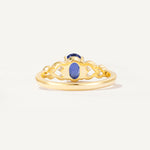 SR11911 Tanzanite Ring - Additional view