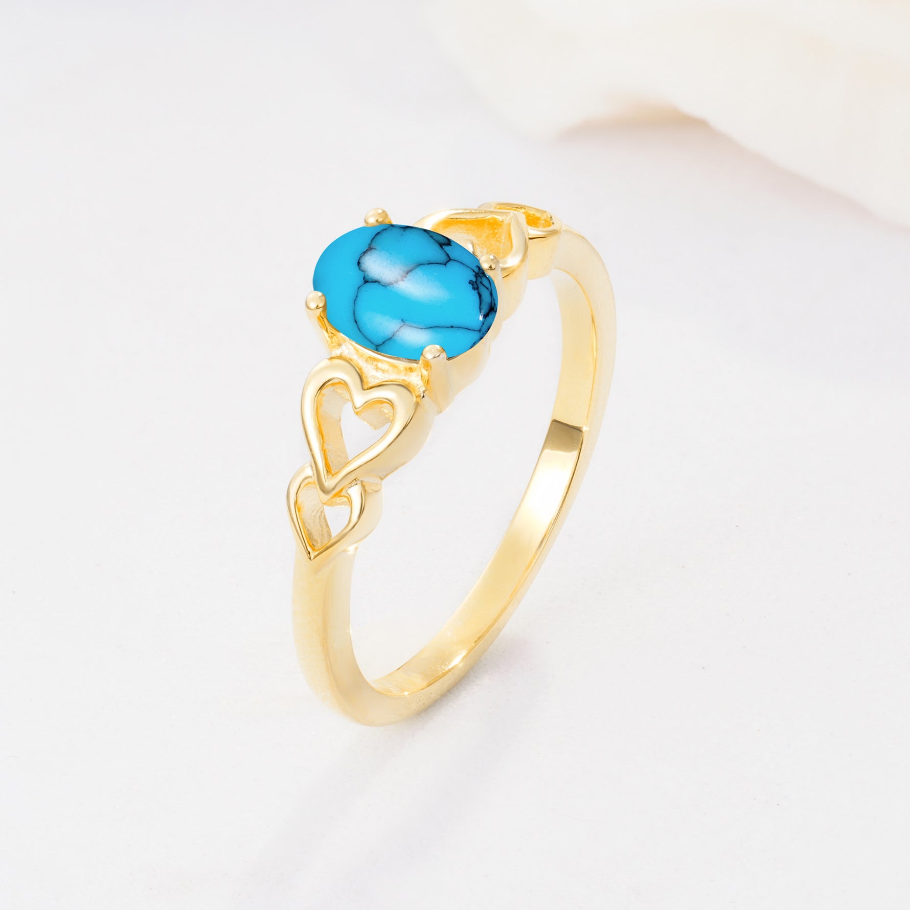 SR11911 Turquoise Ring - Additional view