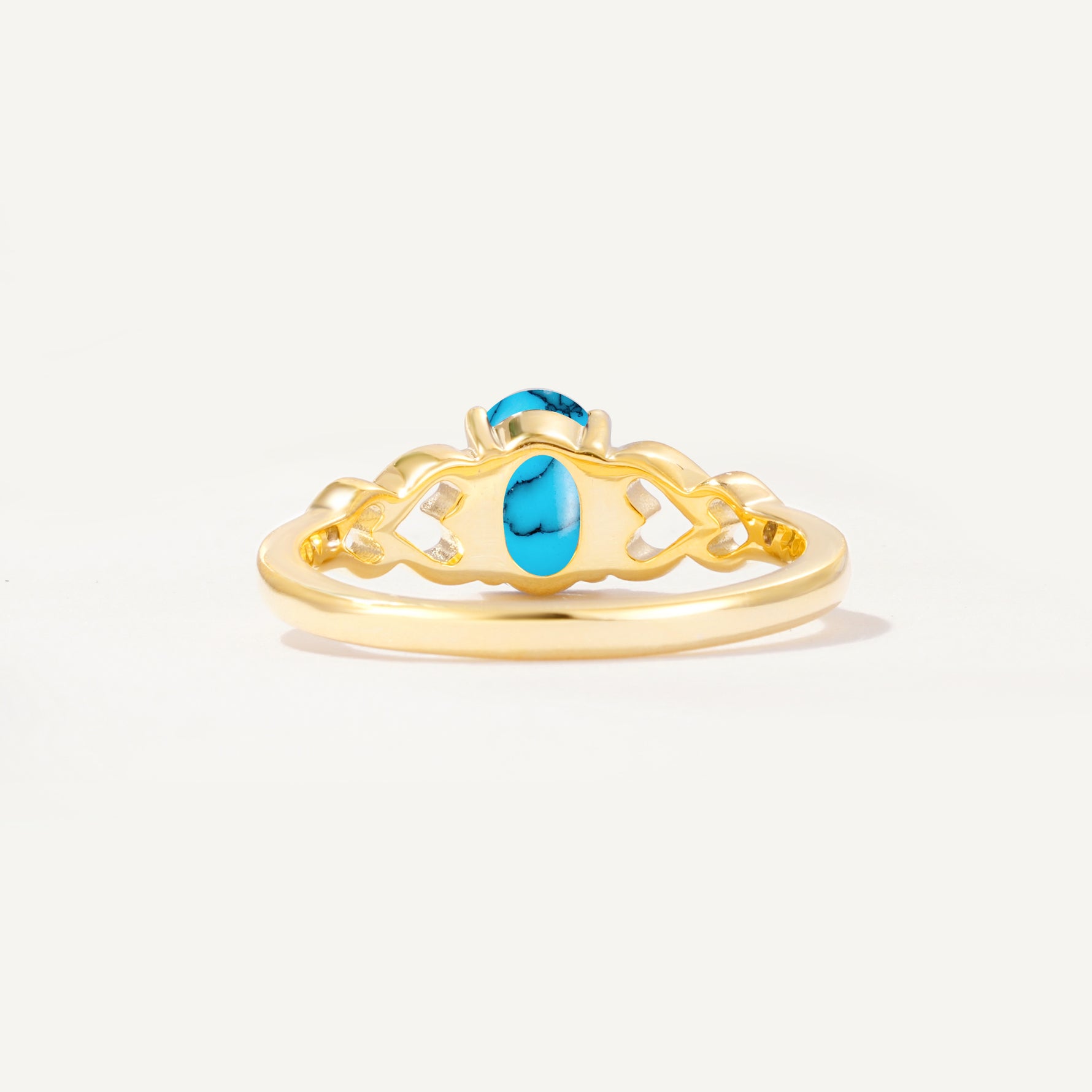 SR11911 Turquoise Ring - Additional view