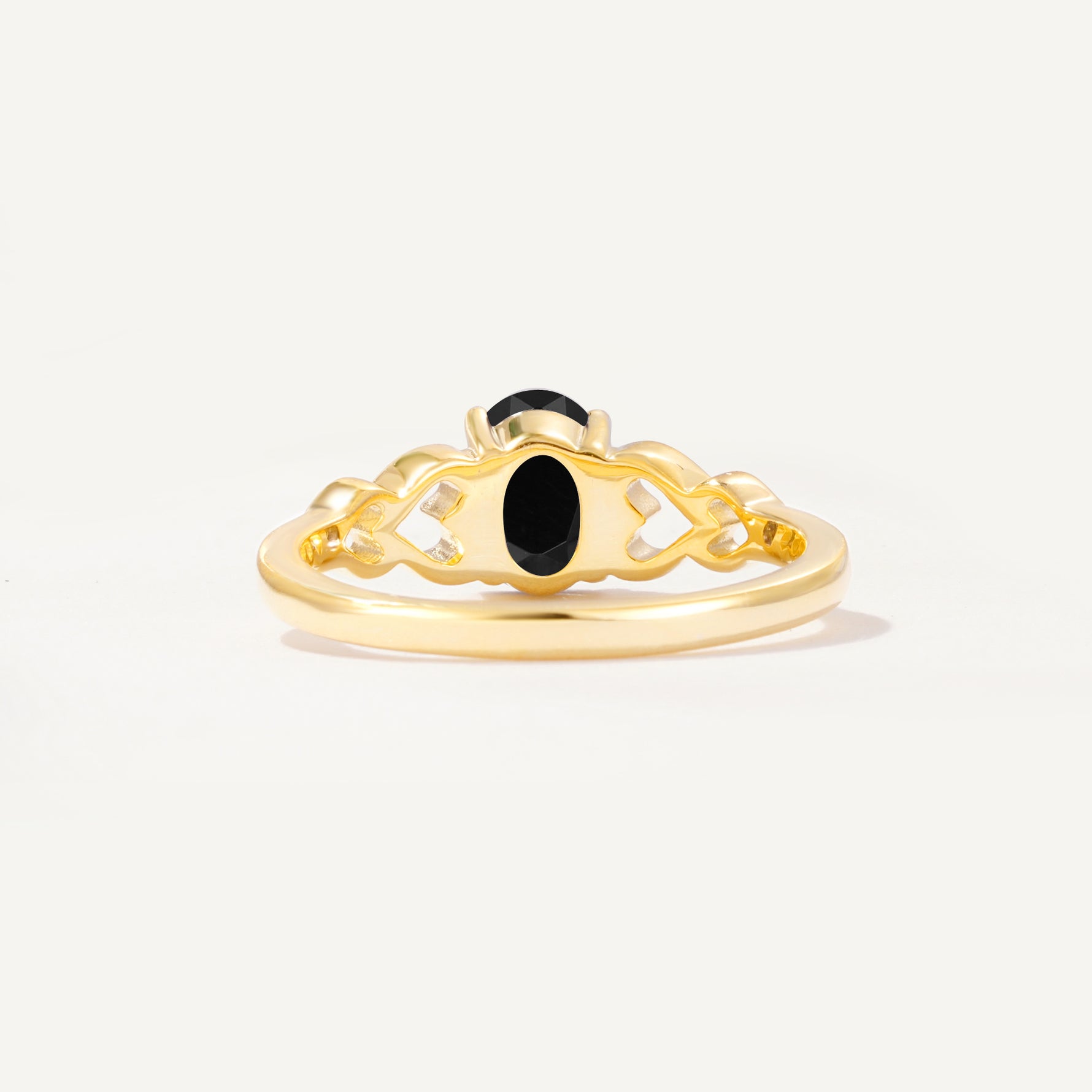 SR11911 Black Onyx Ring - Additional view