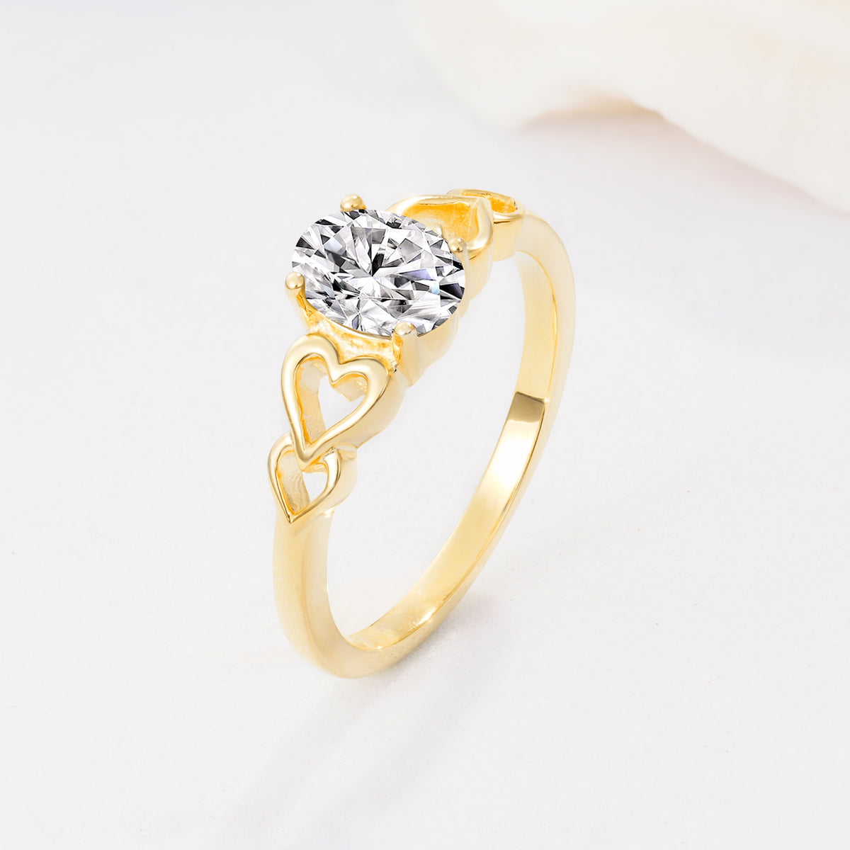 SR11911 Lab Diamond Ring - Additional view