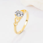 SR11911 Lab Diamond Ring - Additional view