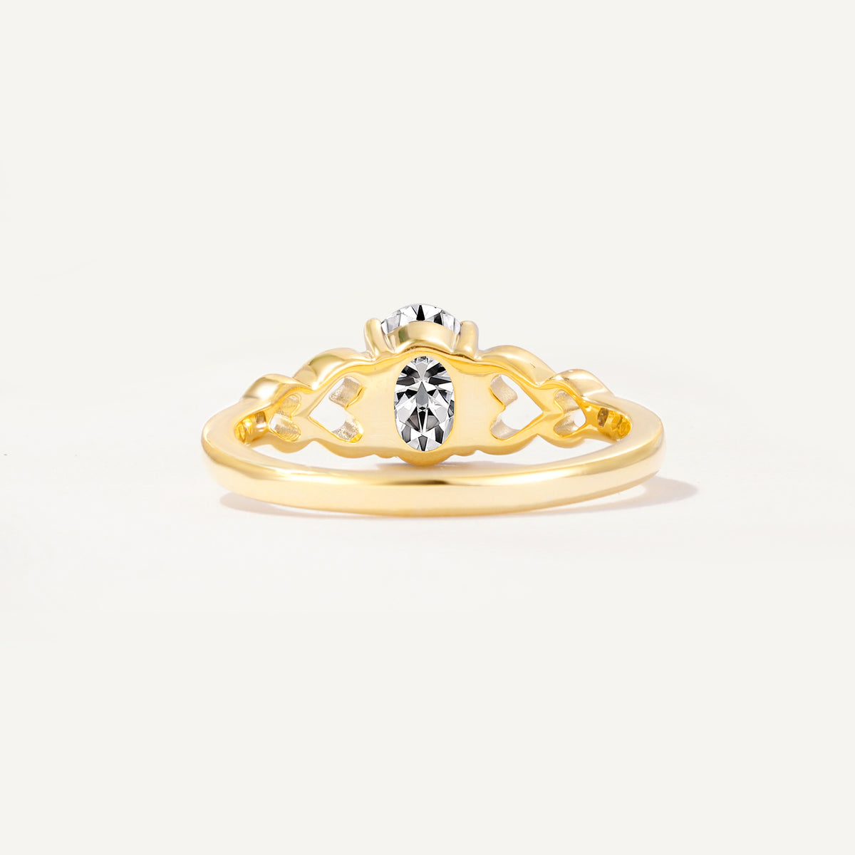 SR11911 Lab Diamond Ring - Additional view