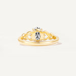 SR11911 Lab Diamond Ring - Additional view