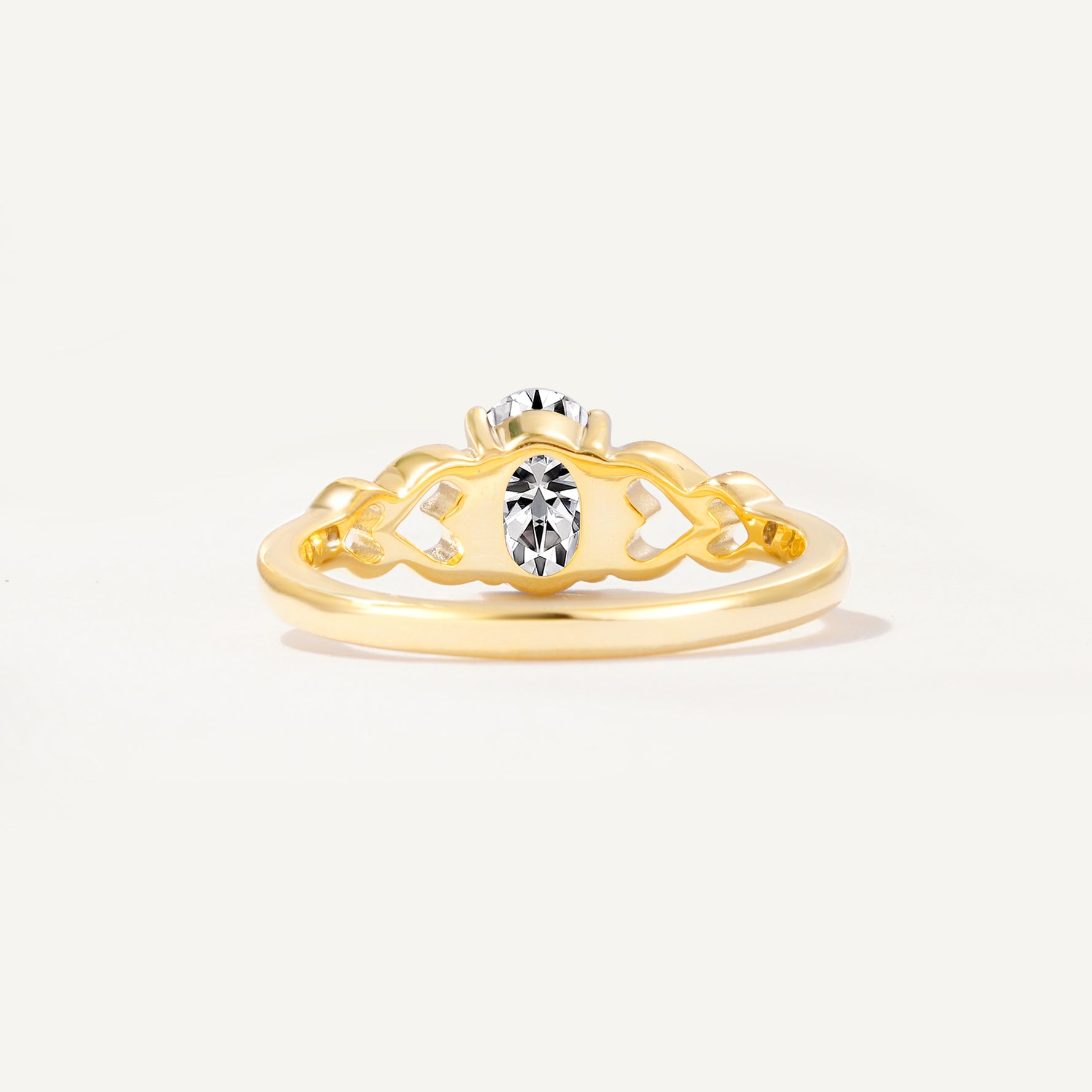 SR11911 Lab Diamond Ring - Additional view