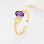 SR11911 Amethyst Ring - Additional view
