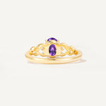 SR11911 Amethyst Ring - Additional view