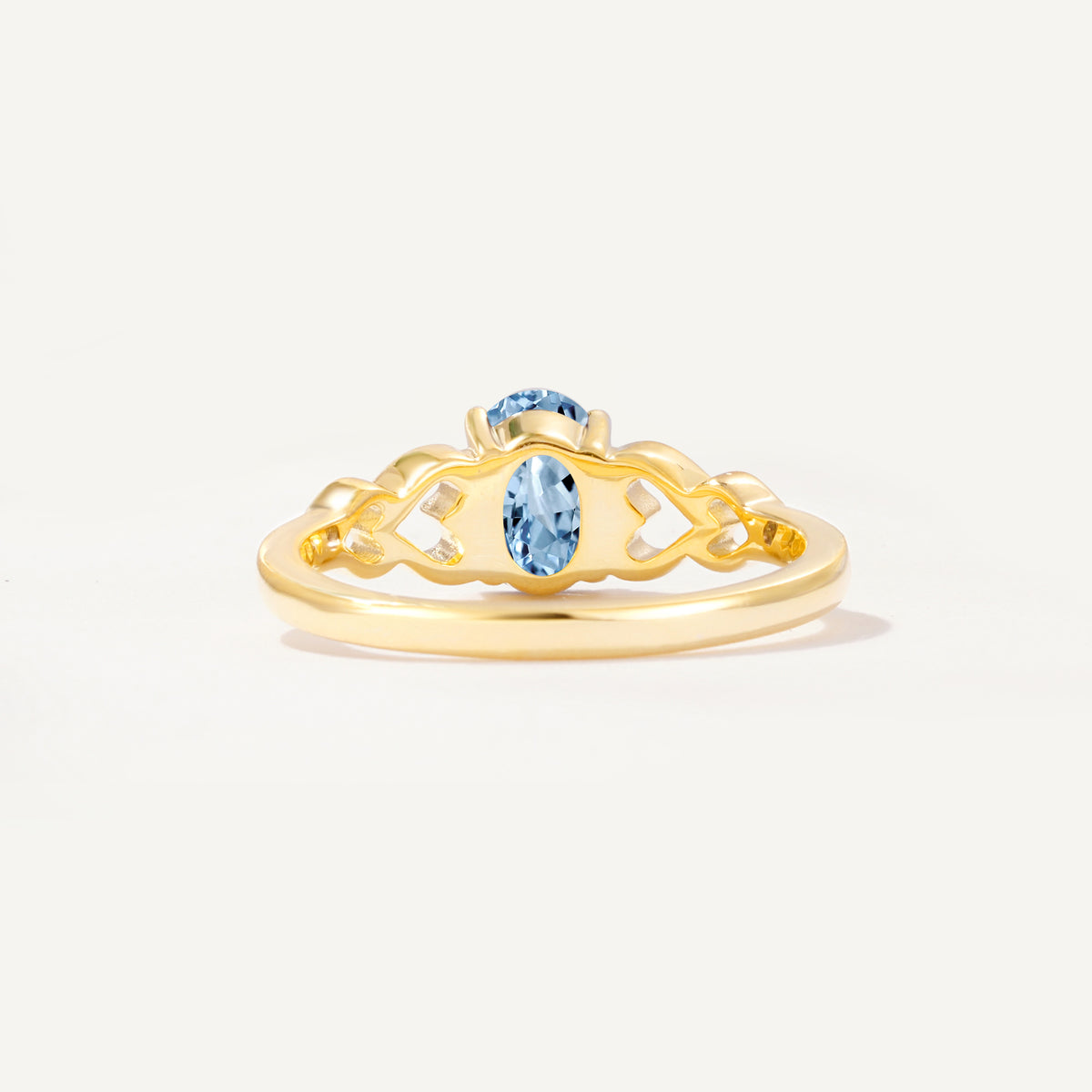 SR11911 Aquamarine Ring - Additional view