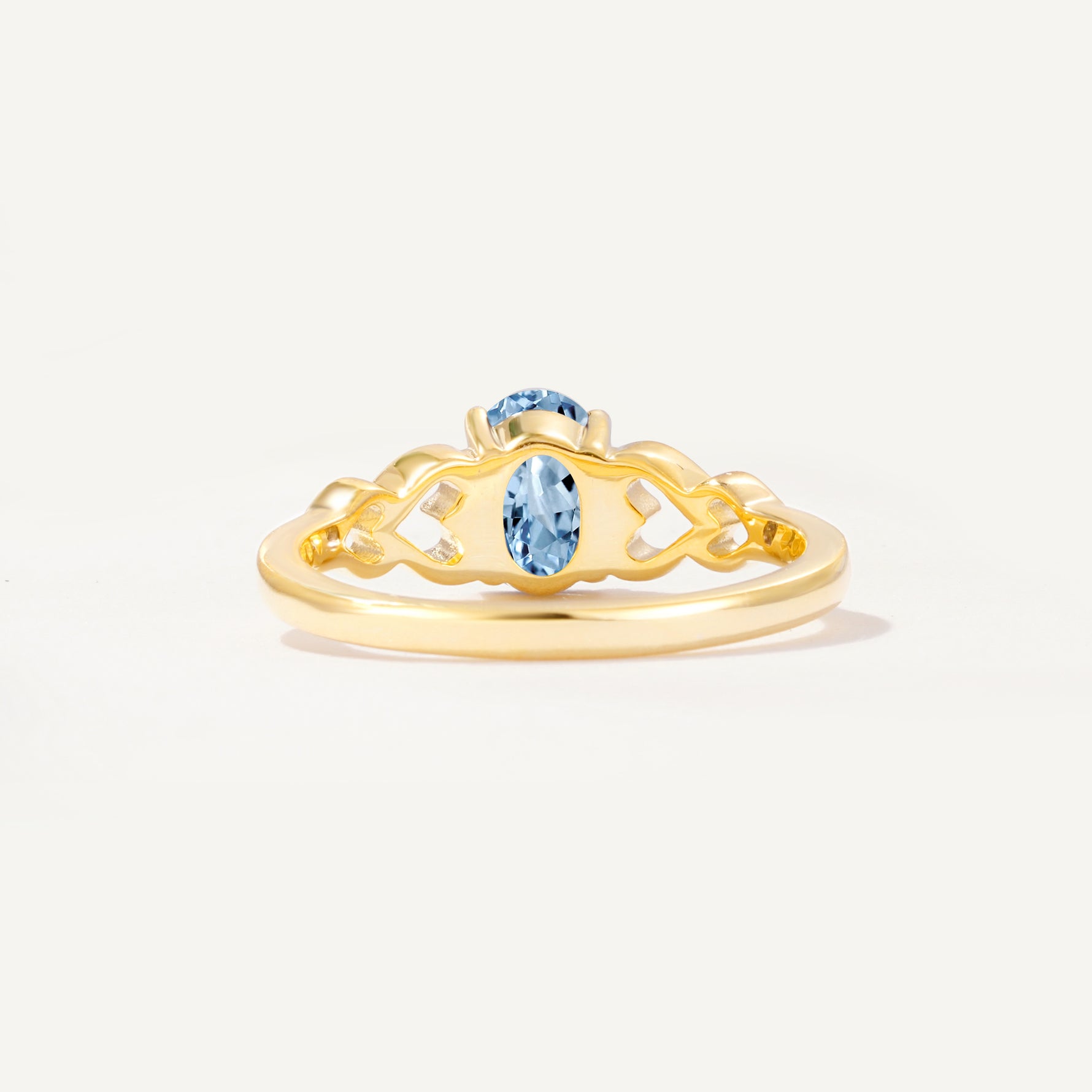 SR11911 Aquamarine Ring - Additional view