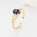 SR11911 Alexandrite Ring - Additional view