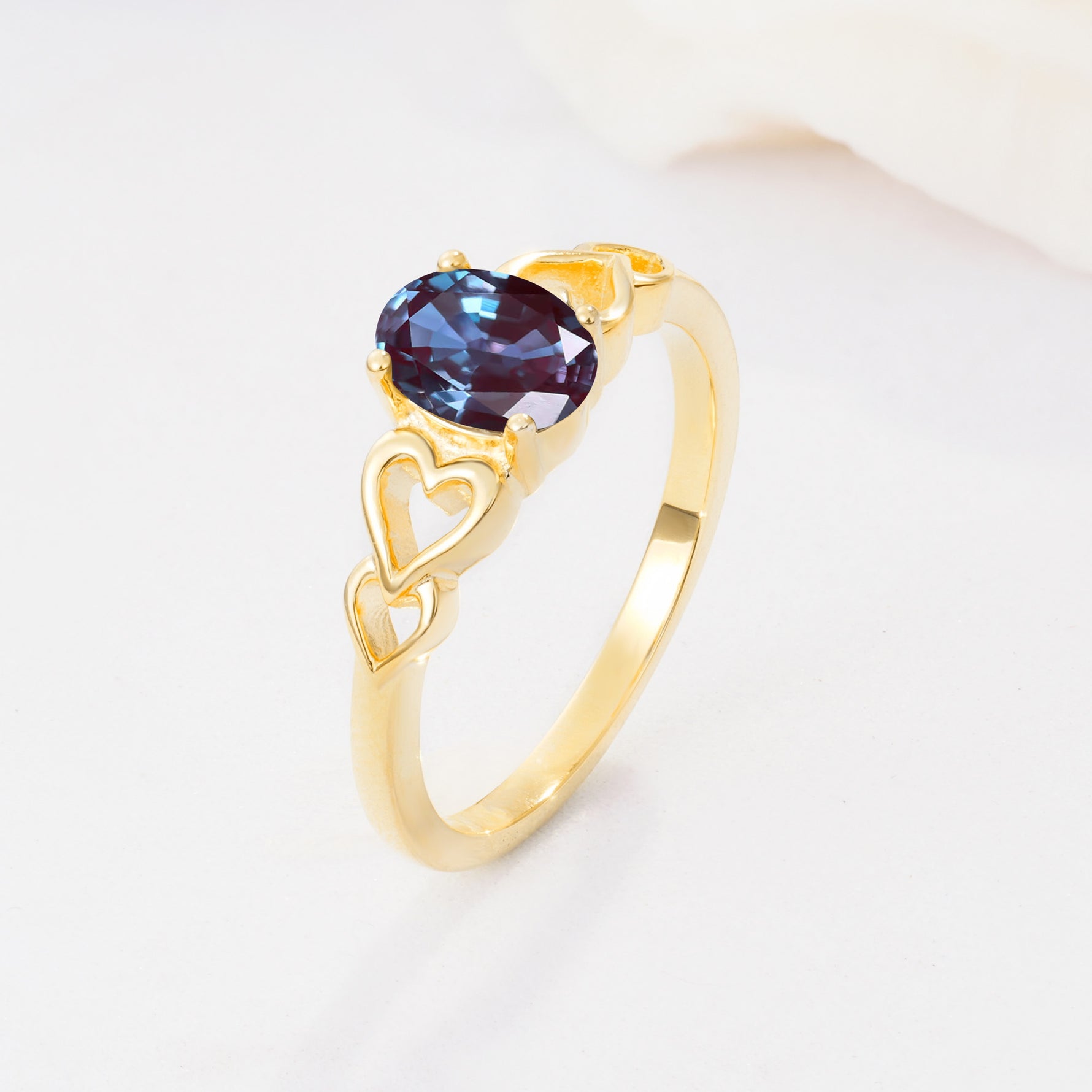 SR11911 Alexandrite Ring - Additional view
