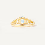 SR11911 Moonstone Ring - Additional view