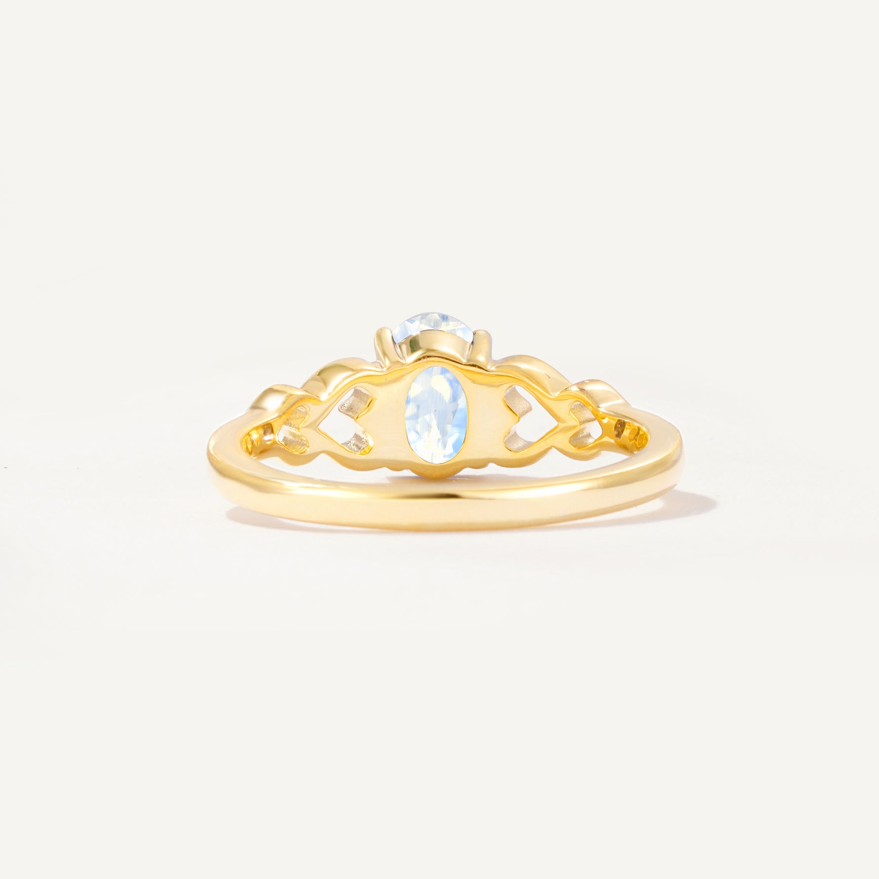 SR11911 Moonstone Ring - Additional view