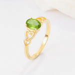 SR11911 Peridot Ring - Additional view