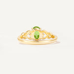 SR11911 Peridot Ring - Additional view