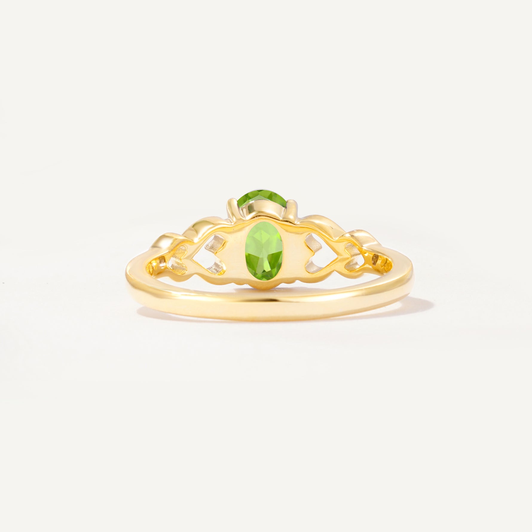SR11911 Peridot Ring - Additional view