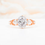 SR12462 Moissanite Ring - Additional view
