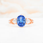 SR12462 Sapphire Ring - Additional view