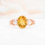 SR12462 Citrine Ring - Additional view