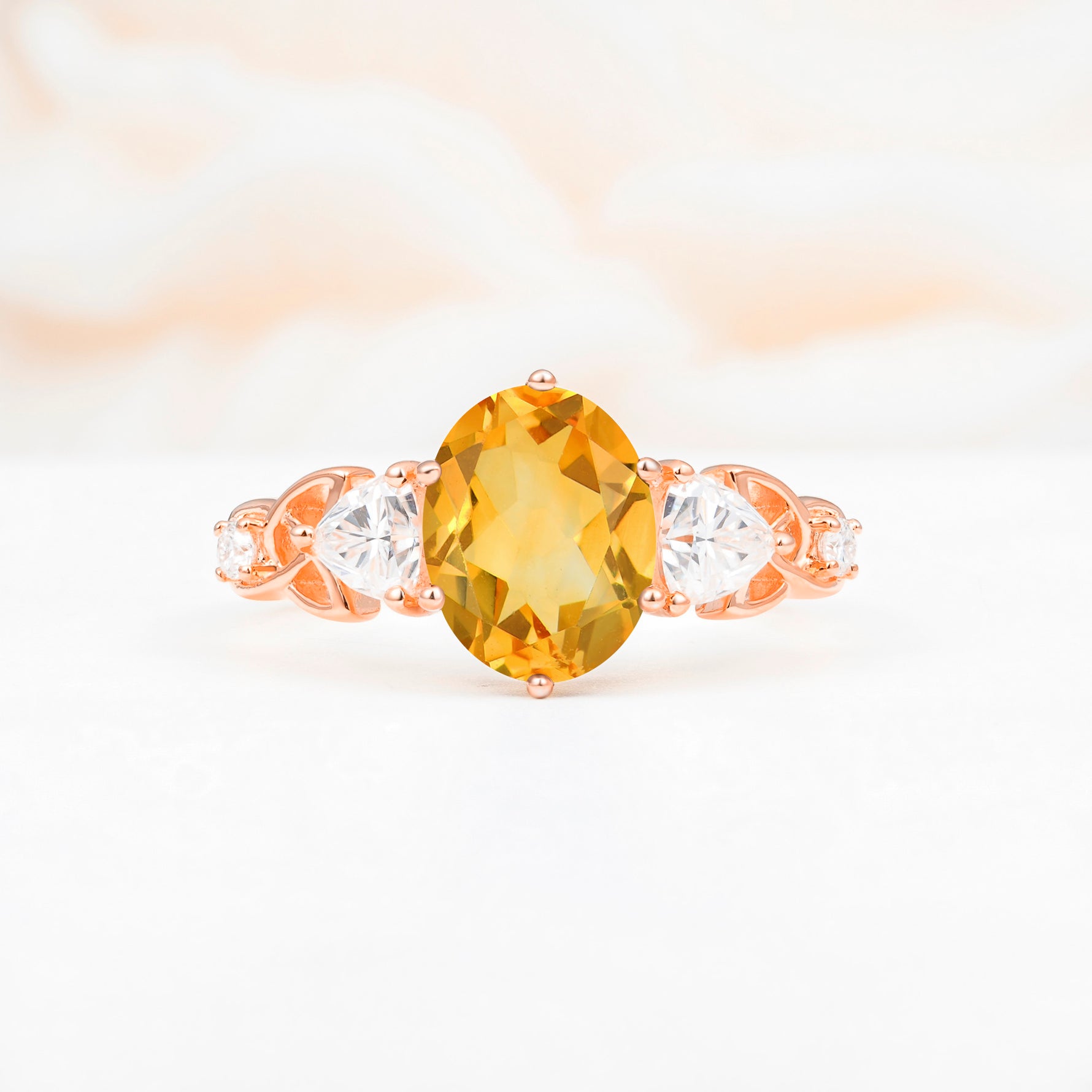 SR12462 Citrine Ring - Additional view