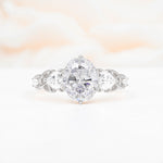 SR12462 Moissanite Ring - Additional view