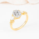 SR12462 Moissanite Ring - Additional view