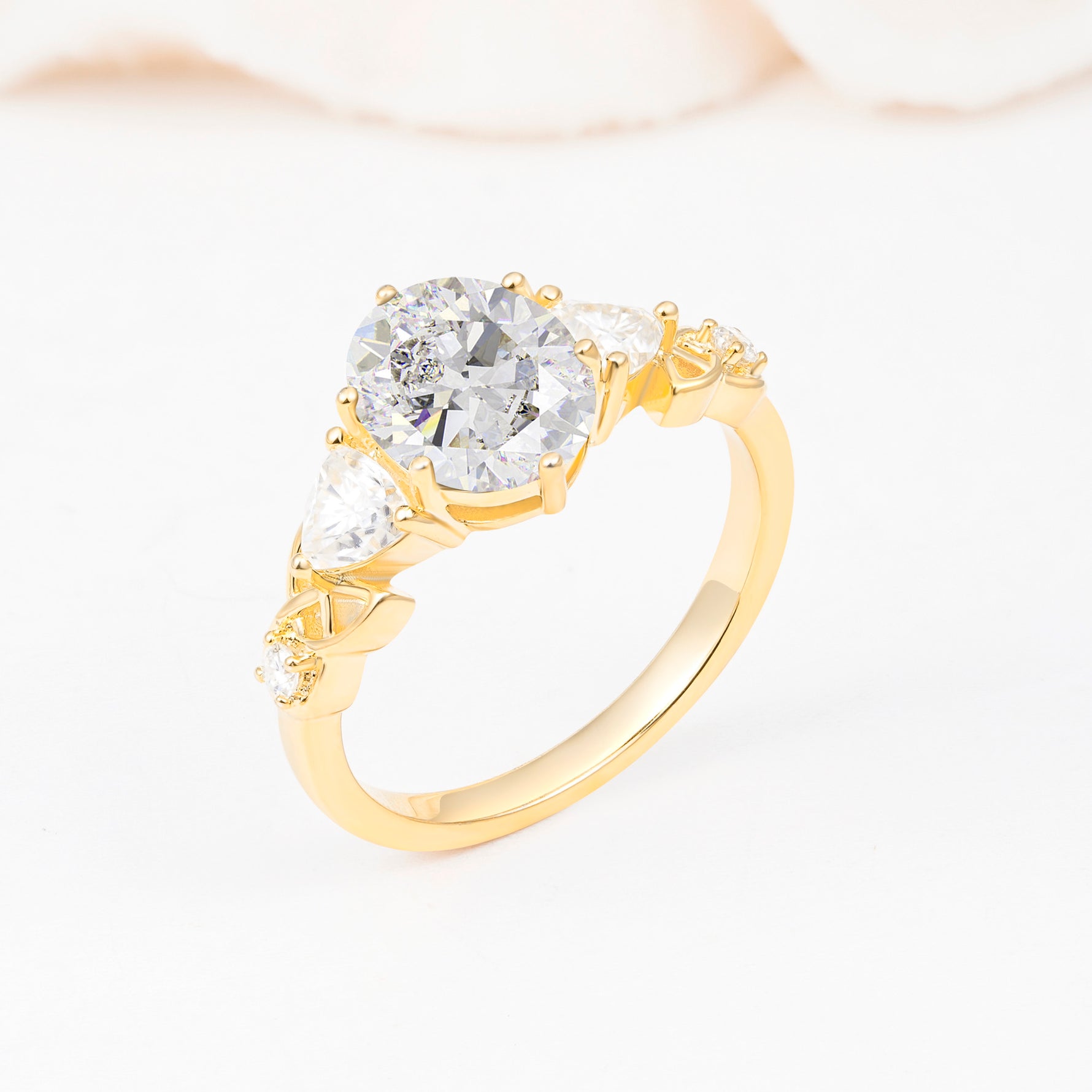 SR12462 Moissanite Ring - Additional view