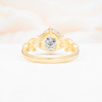 SR12462 Moissanite Ring - Additional view
