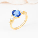 SR12462 Sapphire Ring - Additional view