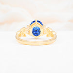 SR12462 Sapphire Ring - Additional view