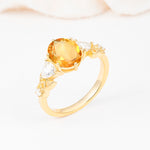 SR12462 Citrine Ring - Additional view