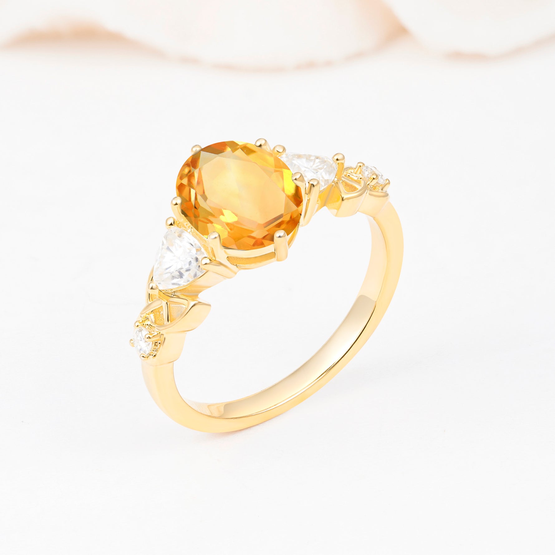 SR12462 Citrine Ring - Additional view